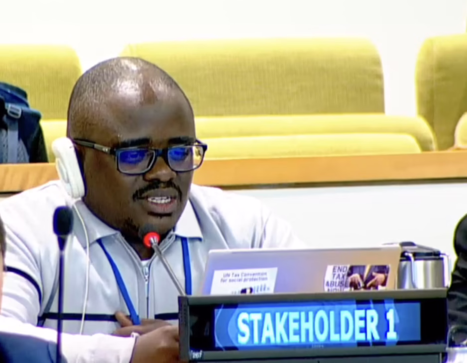 Article 5, UN Tax Convention Interventions: Extractives