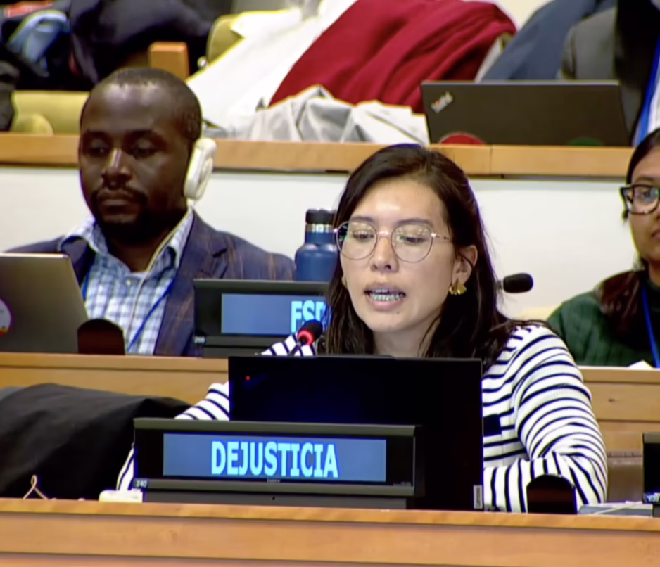 Protocol 1, UN Tax Convention Interventions: Nexus