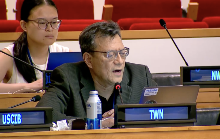 Protocol 1, UN Tax Convention Interventions: Source Rules