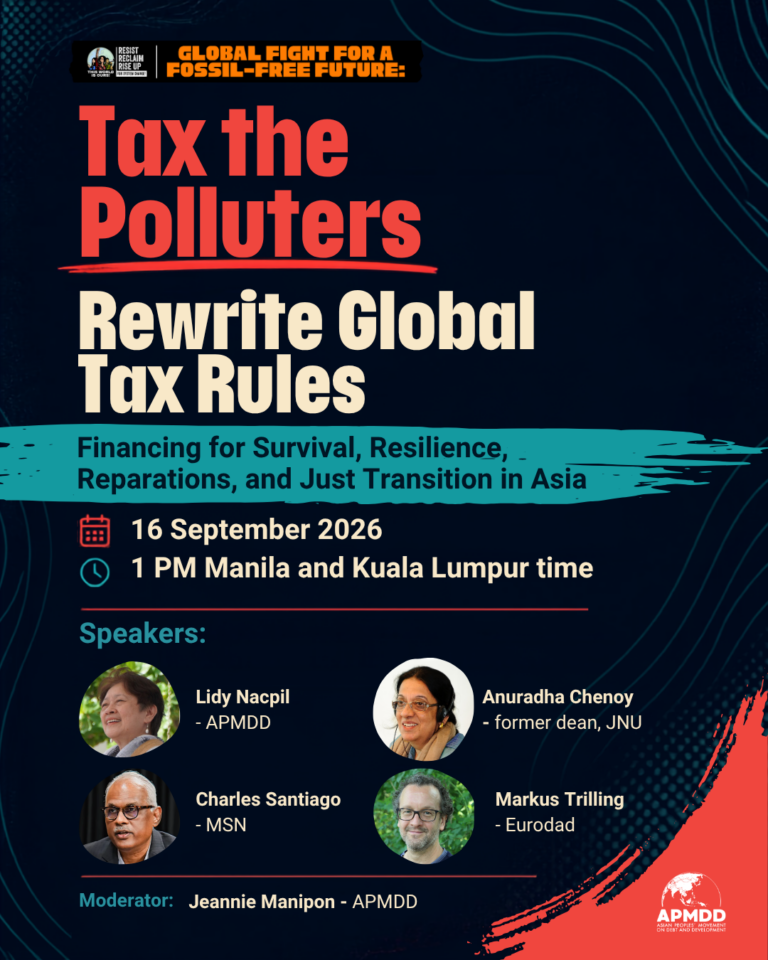 $1.08 Trillion in untapped tax potential: Campaigners demand tax on Big Oil’s polluting profits