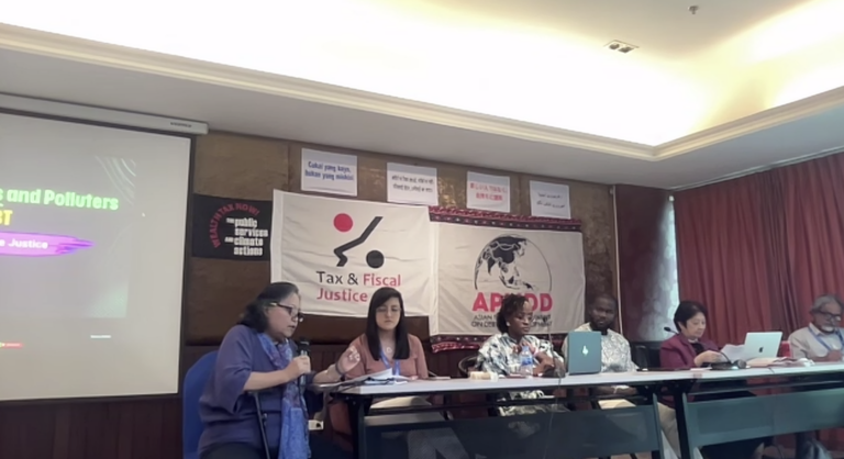 Tax the Billionaires and Polluters, Cancel the Debt for Economic and Climate Justice
